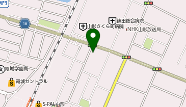 株式会社蔵王サプライズ サロン・デ・モンターニュの地図画像