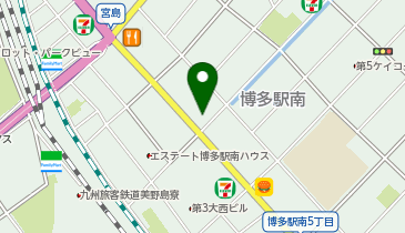 株式会社近代美術 九州営業所の地図画像