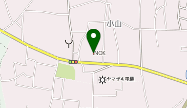 和喜輸送株式会社 坂戸物流センターの地図画像