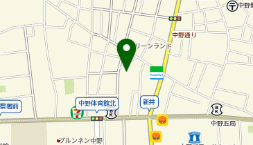 株式会社アネシス 野方事業所の地図画像