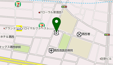 株式会社アネシス 葛西事業所の地図画像