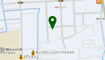 株式会社後藤 大阪営業所の地図画像