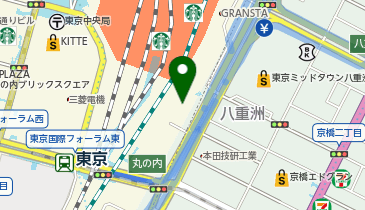 株式会社スタッフブリッジ スタッフブリッジ WORK STYLING八重洲オフィスの地図画像