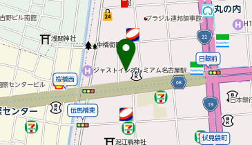 クラシエホームプロダクツ販売株式会社 名古屋支店の地図画像