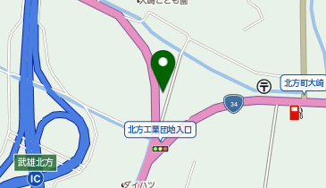 ジャパンロジ株式会社 武雄営業所の地図画像