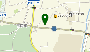 NTTタウンページ株式会社 熊本の地図画像