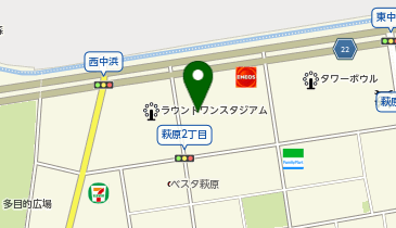 リコーリース株式会社 大分駐在所の地図画像