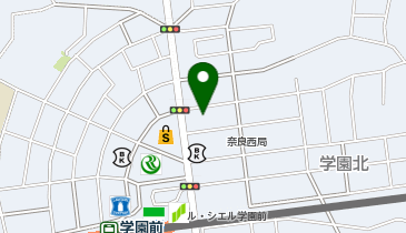 大阪瓦斯株式会社 奈良事務所の地図画像