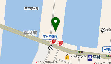 中村建設株式会社 住之江テクノセンターの地図画像