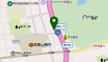 株式会社森本組 和歌山営業所の地図画像