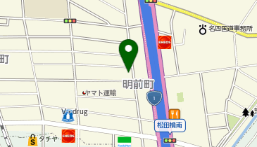 株式会社SOAソリューションズ 名古屋営業部の地図画像