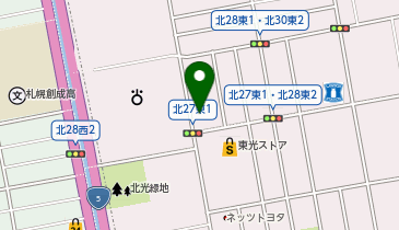 株式会社ケイバブック 札幌支社の地図画像
