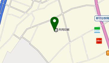 共同物流株式会社 守谷事業所の地図画像