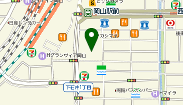 株式会社インディペンデントインキュベータ 岡山営業所の地図画像