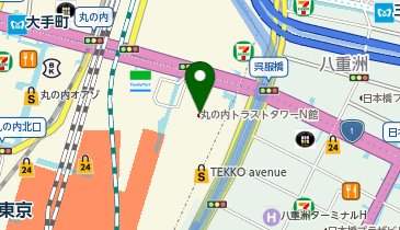 株式会社エスプールヒューマンソリューションズ 丸の内支店の地図画像