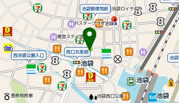 株式会社エスプールヒューマンソリューションズ 池袋支店の地図画像