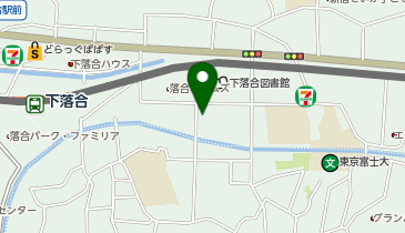 株式会社シミズオクト 下落合スタジオの地図画像