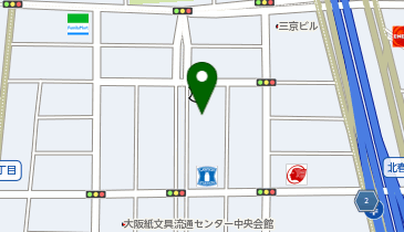 株式会社明成商会 物流センターの地図画像
