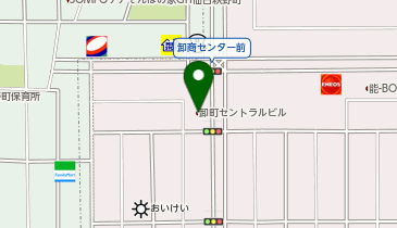 大宮化成株式会社 仙台営業所の地図画像