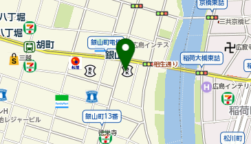 株式会社スペース 広島事務所の地図画像