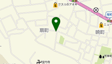 株式会社東京設計事務所 北陸事務所の地図画像