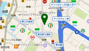 株式会社アウトソーシングトータルサポート 池袋営業所の地図画像