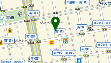 株式会社池下設計 札幌支店の地図画像