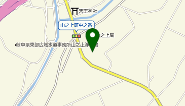 株式会社佐合木材 SAGO ECO FACTRY 美濃加茂の地図画像