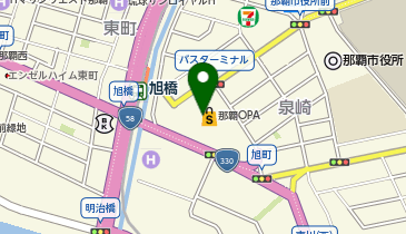 沖縄バス株式会社 那覇営業所の地図画像