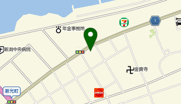 クボタアグリサービス株式会社 新潟事務所の地図画像
