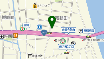 ファイナンシャル・ジャパン株式会社 大分支社の地図画像
