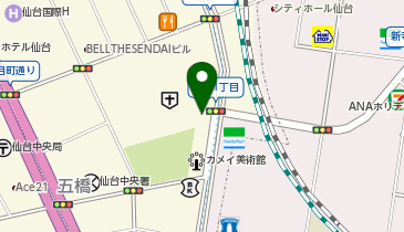 株式会社アイドママーケティングコミュニケーション 仙台支局の地図画像