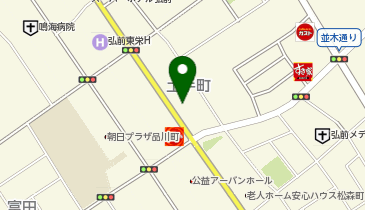 株式会社アイドママーケティングコミュニケーション 青森支局の地図画像