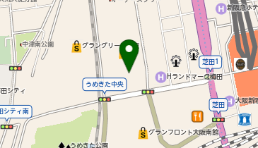 パーソルダイバース株式会社 関西オフィスの地図画像