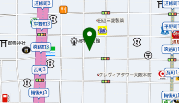 ケー・イー・エルテクニカルサービス株式会社 西日本技術本部の地図画像