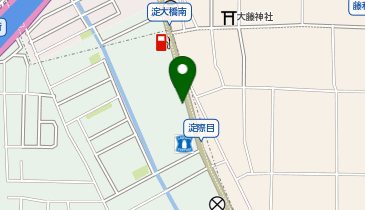 株式会社ヤスダオフィス 淀配車センターの地図画像