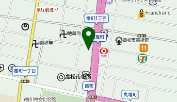 株式会社Meisin 四国営業所の地図画像