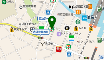 パーソルダイバース株式会社 池袋第二オフィスの地図画像