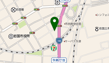株式会社NIPPO 岩国出張所の地図画像
