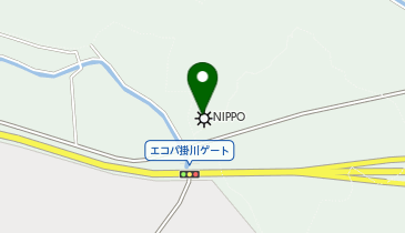 株式会社NIPPO 掛川出張所の地図画像