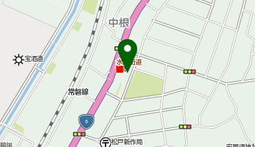 株式会社NIPPO 松戸出張所の地図画像