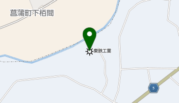 東鉄工業株式会社 機材センターの地図画像
