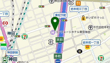 金井重要工業株式会社 東京支店の地図画像
