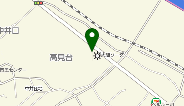 株式会社大阪ソーダ 小倉工場の地図画像