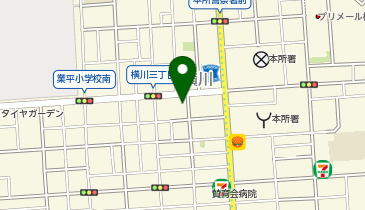 青木あすなろ建設株式会社 横川再構築作業所の地図画像