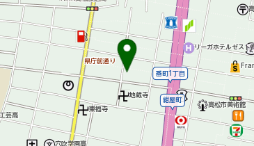 Meiji Seikaファルマ株式会社 医薬四国支店の地図画像