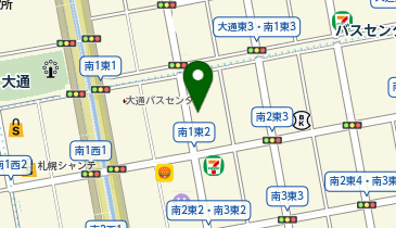 理研ビタミン株式会社 札幌支店の地図画像