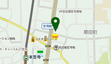 株式会社メイテック 名古屋南ECの地図画像