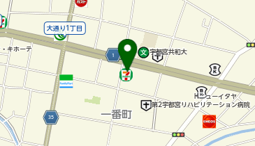 株式会社メイテック 宇都宮ECの地図画像