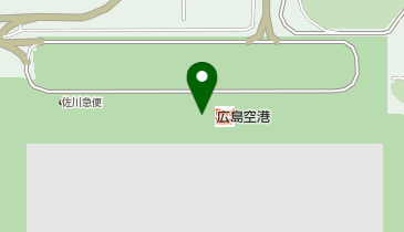 株式会社エージーピー 広島空港出張所の地図画像